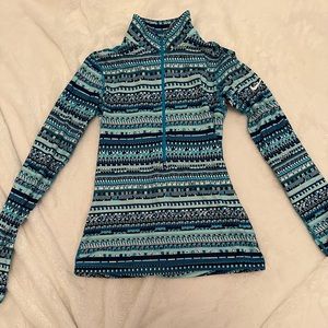 Nike pro dri fit quarter zip jacket